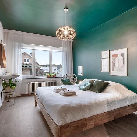Ruim, Rustgevend Glv App Met Warme Kleuraccenten ミデルケルケ エクステリア 写真